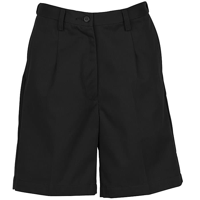 Flat Front Shorts - Ladies'