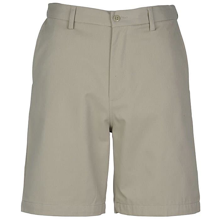 Flat Front Shorts - Men's