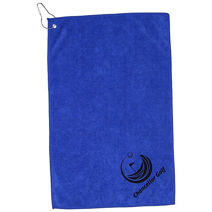 Microfiber Golf Towel - 18 inches x 12 inches