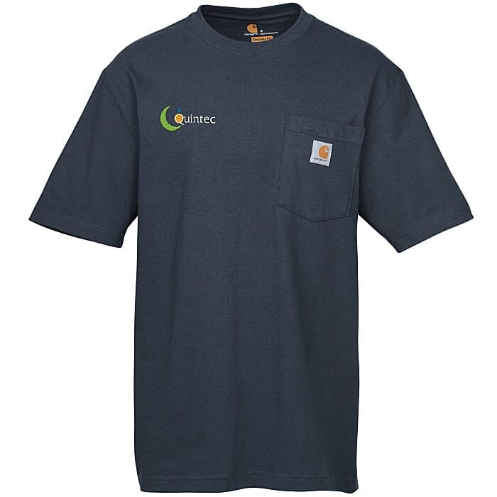 Carhartt Workwear Pocket T-Shirt - Embroidered