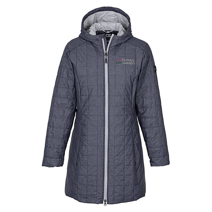 Cutter & Buck Rainier Long Jacket - Ladies'