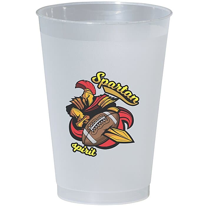Frosted Tumbler - 12 oz - Full Color