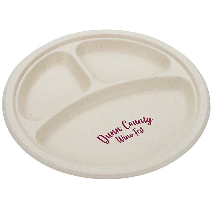 Paper Plate - 10 inches Compartment