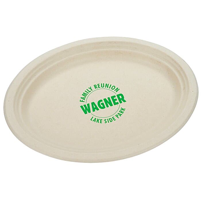 Oval Platter Plate - 12.5 inches