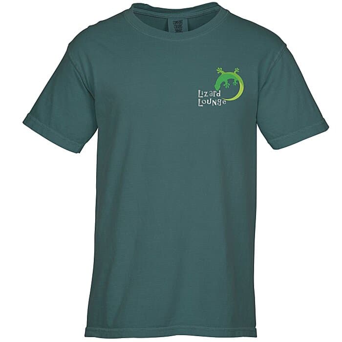 Comfort Colors Garment-Dyed 6.1-oz T-Shirt - Embroidered