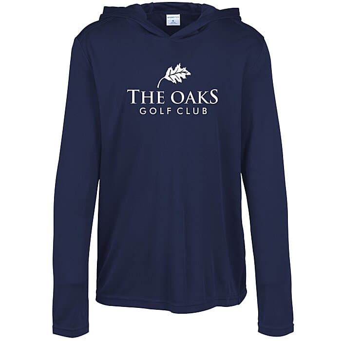 Defender Performance Hooded T-Shirt - Youth - Screen