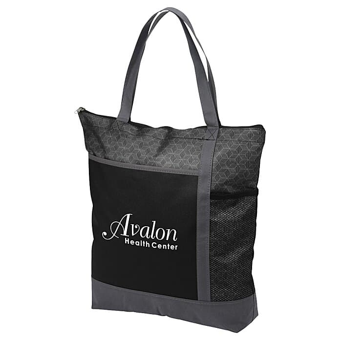 Crosby Zippered Convention Tote
