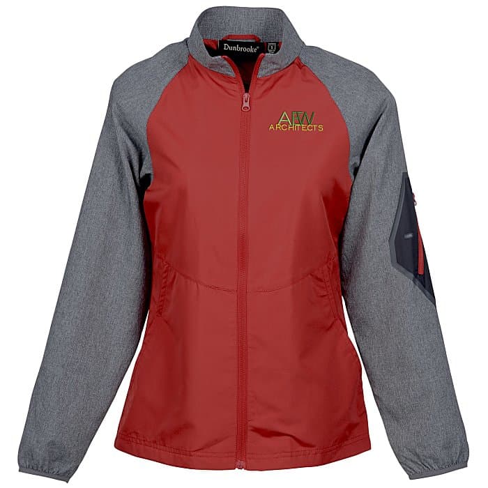 Hurricane Colorblock Lightweight Jacket - Ladies'