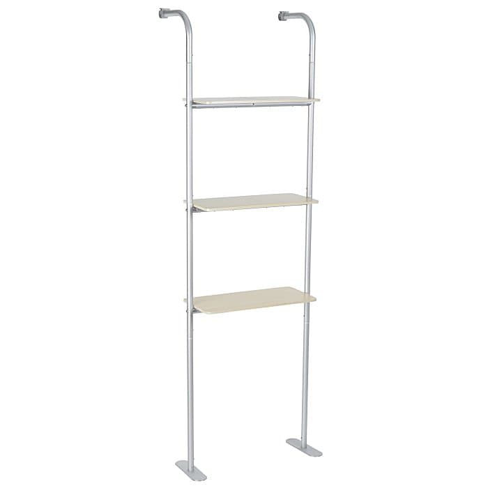 EuroFit Cascade Three-Shelf Merchandiser