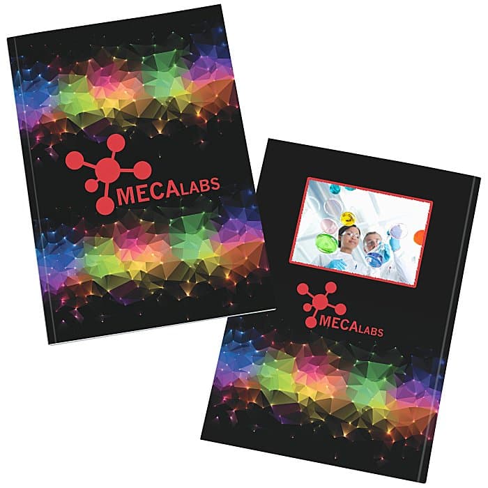 Full Color Bound Notebook - 10 inches x 7 inches