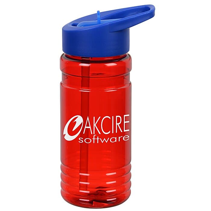 Big Grip Bottle with Flip Straw Lid - 20 oz