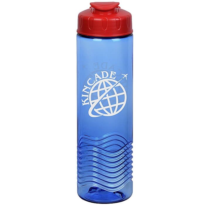 Twist Water Bottle with Flip Lid - 24 oz