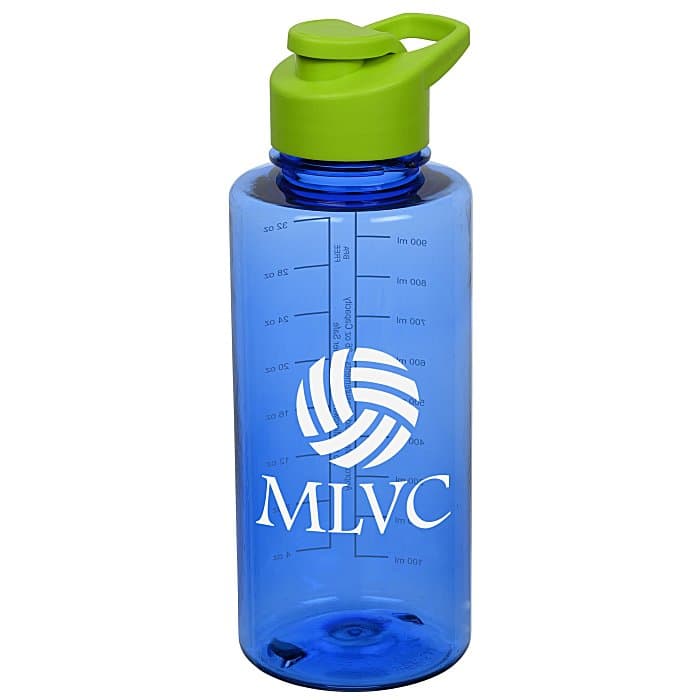 Mountain Bottle with Flip Carry Lid - 36 oz
