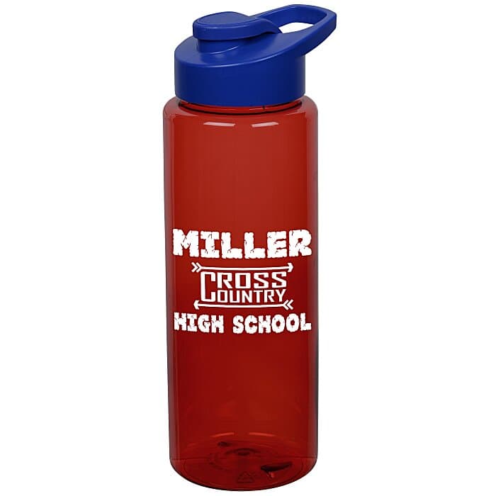 Guzzler Sport Bottle with Flip Carry Lid - 32 oz