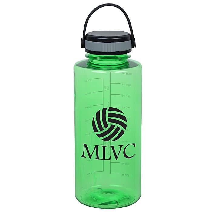 Mountain Bottle with Loop Carry Lid - 36 oz