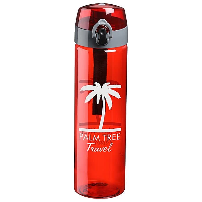 Straight Trekker Water Bottle - 25 oz