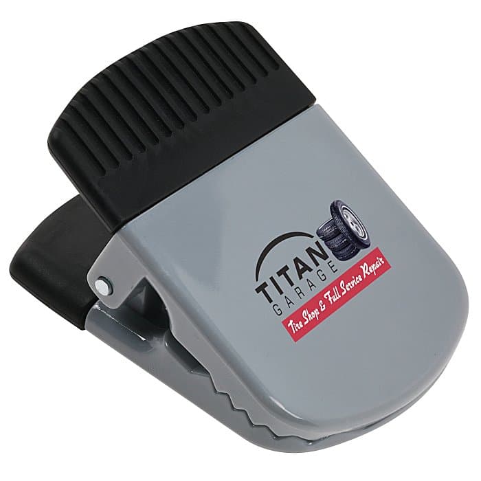 Magnet Clip - Jumbo - Metallic - Full Color