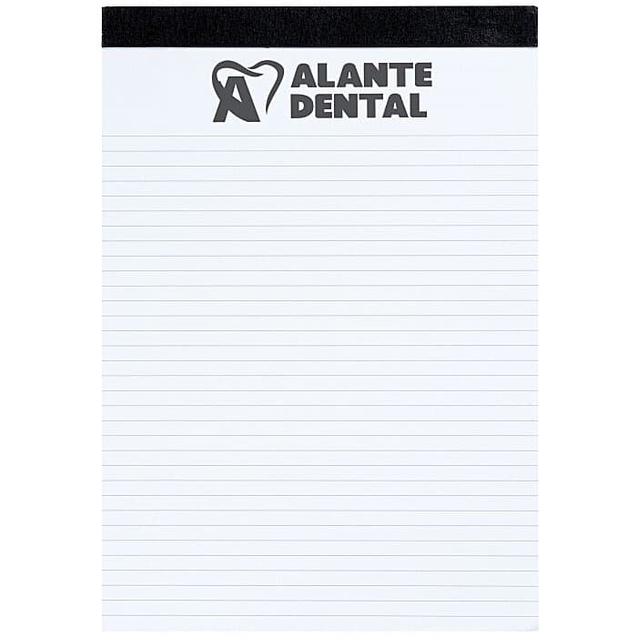 Legal Pad with Sheet Imprint - 11 3/4 inches x 8 1/4 inches