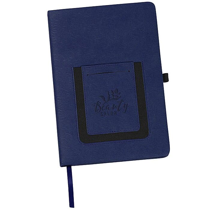 Roma Pocket Notebook - 8-1/4 inches x 5-5/8 inches