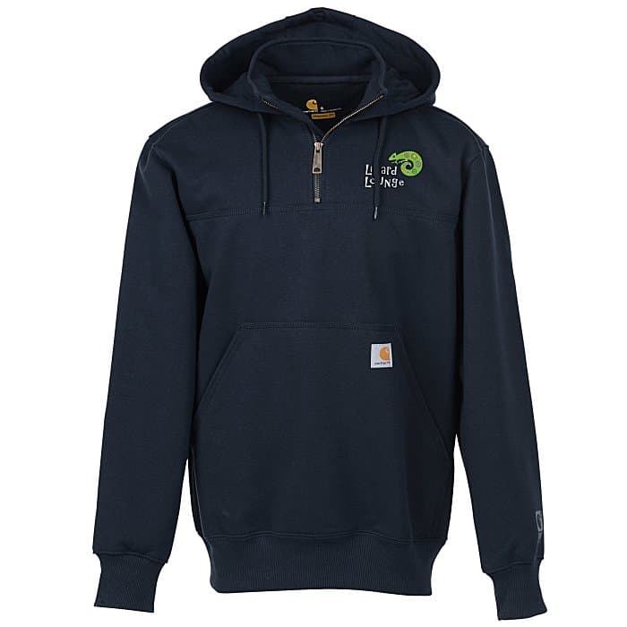 Carhartt Paxton Heavyweight 1/4-Zip Hoodie - Embroidered