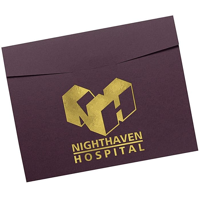 Portfolio Certificate Cover - Linen