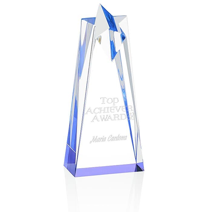 Bright Star Acrylic Award - 8 inches