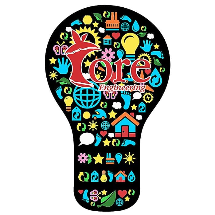 Matte Custom Die Cut Sticker - Large