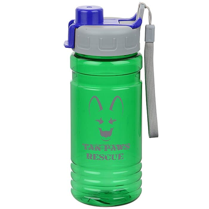 Big Grip Bottle with Quick Snap Lid - 20 oz