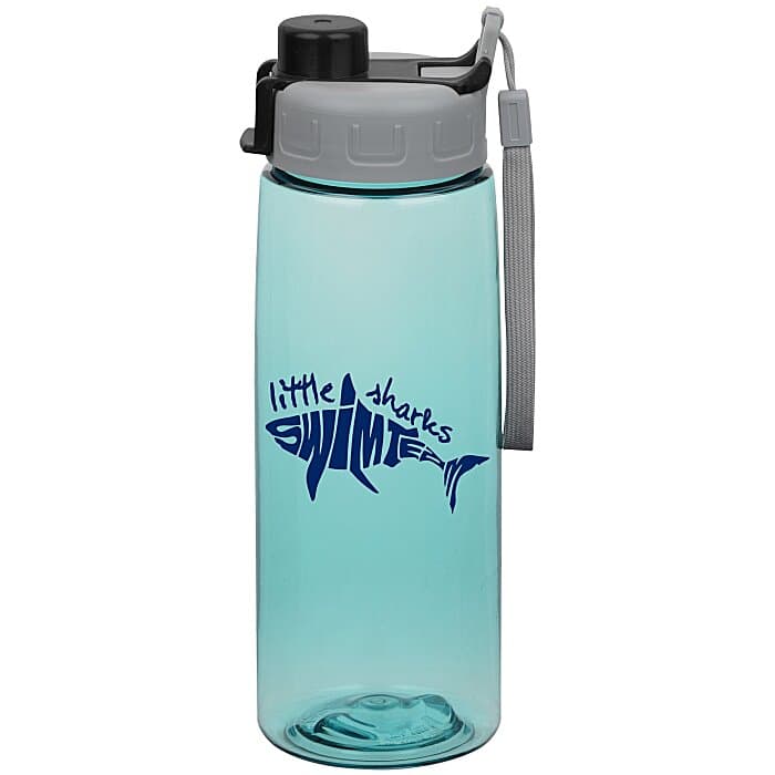 Flair Bottle with Quick Snap Lid - 26 oz