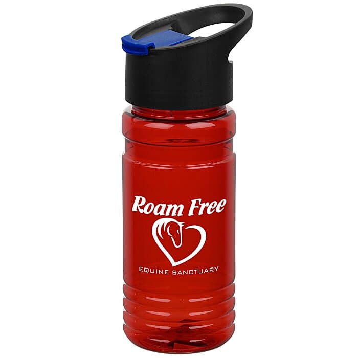Big Grip Bottle with Pop Sip Lid - 20 oz