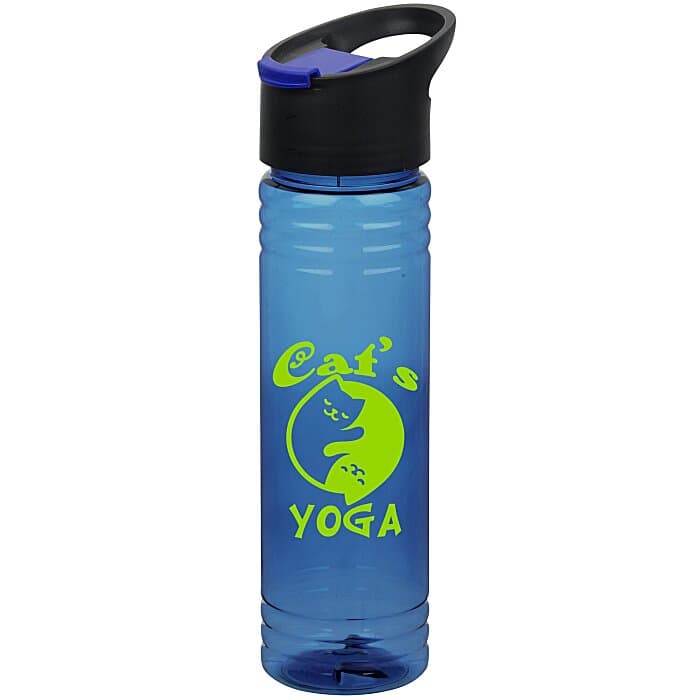 Halcyon Water Bottle with Pop Sip Lid - 24 oz