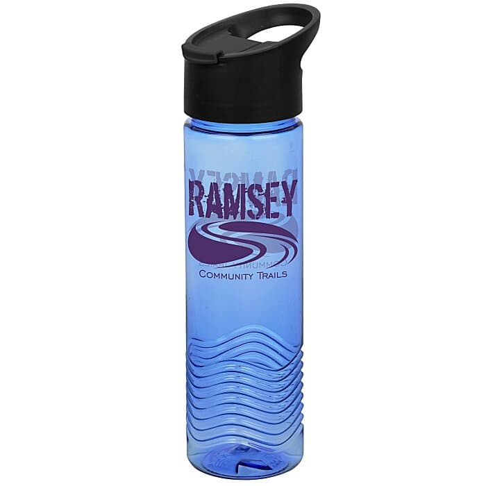 Twist Water Bottle with Pop Sip Lid - 24 oz
