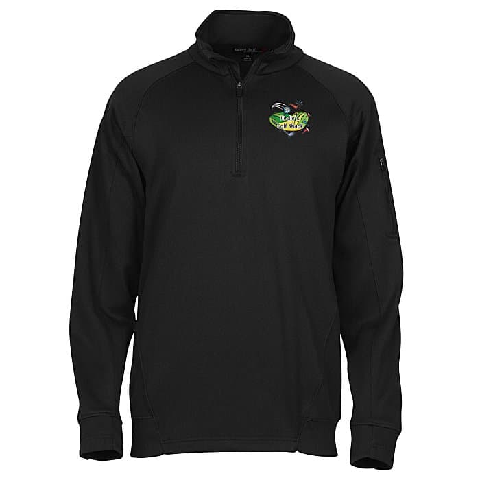 Tech Fleece 1/4-Zip Pullover - Men's - Embroidered