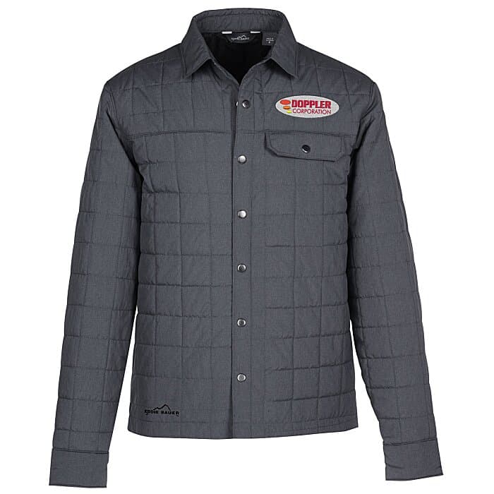 Eddie Bauer Quilted Shirt Jacket