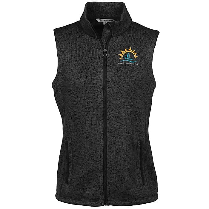 Alpine Sweater Fleece Vest - Ladies'