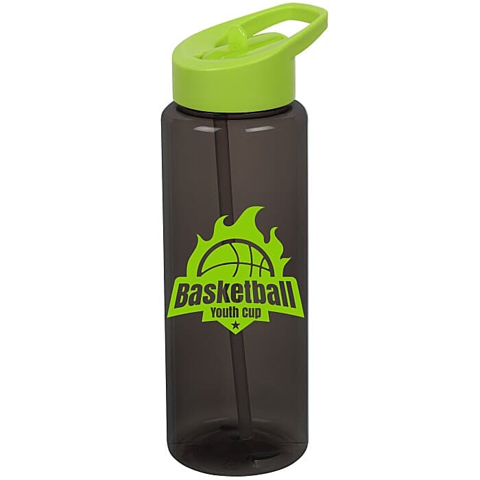 Guzzler Sport Bottle with Flip Straw Lid - 32 oz