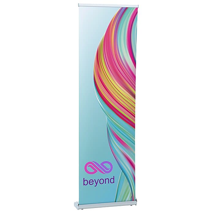 Stratus Retractable Banner Display - 24 inches