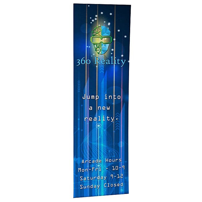 Stratus Retractable Banner Display - 24 inches - Replacement Graphic