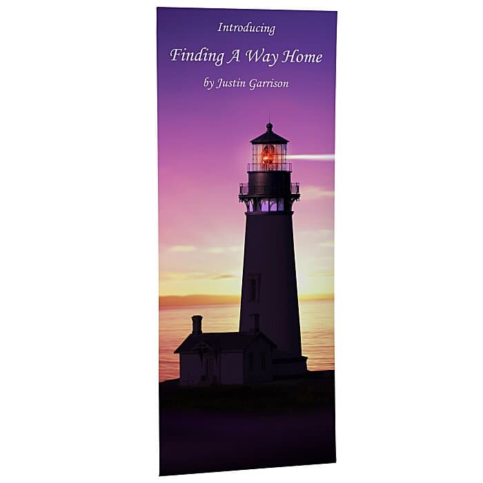 Stratus Retractable Banner Display - 31-1/2 inches - Replacement Graphic