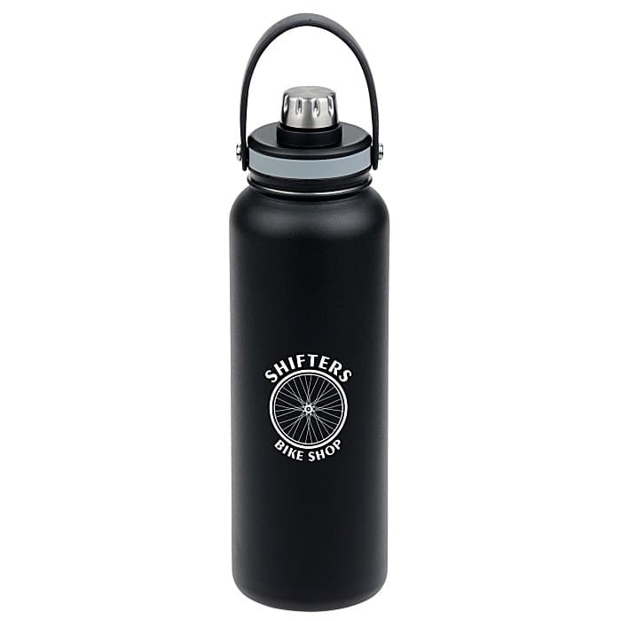 Basecamp Mega Tundra Vacuum Bottle with Sport Lid - 40 oz