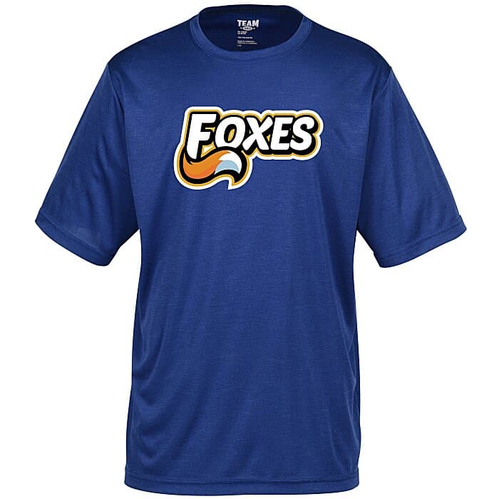 Zone Performance Tee - Men's - Heathers - Full Color