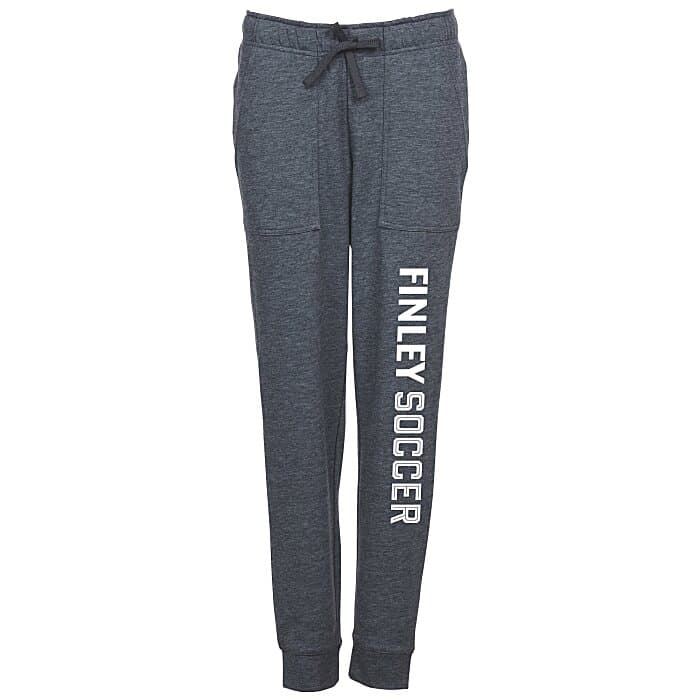 Electric Tri-Blend Wicking Joggers - Ladies'