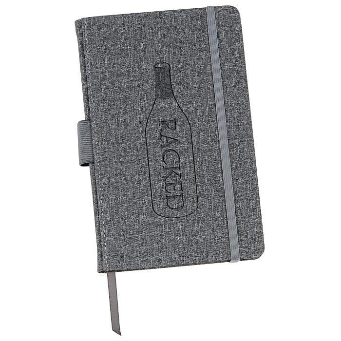 Heathered Hard Bound Journal Book