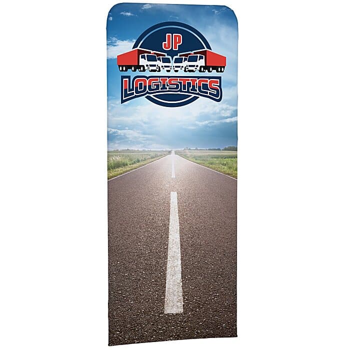 EuroFit Modular Straight Wall - 7-1/2' x 3' - Replacement Graphic