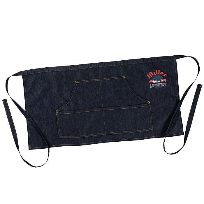 Artisan Denim Waist Apron