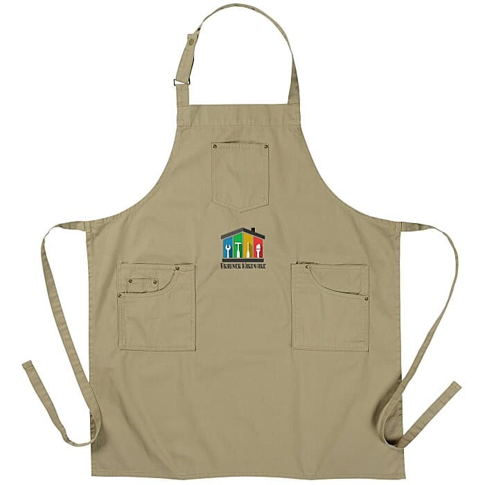 Artisan Chino Bib Apron