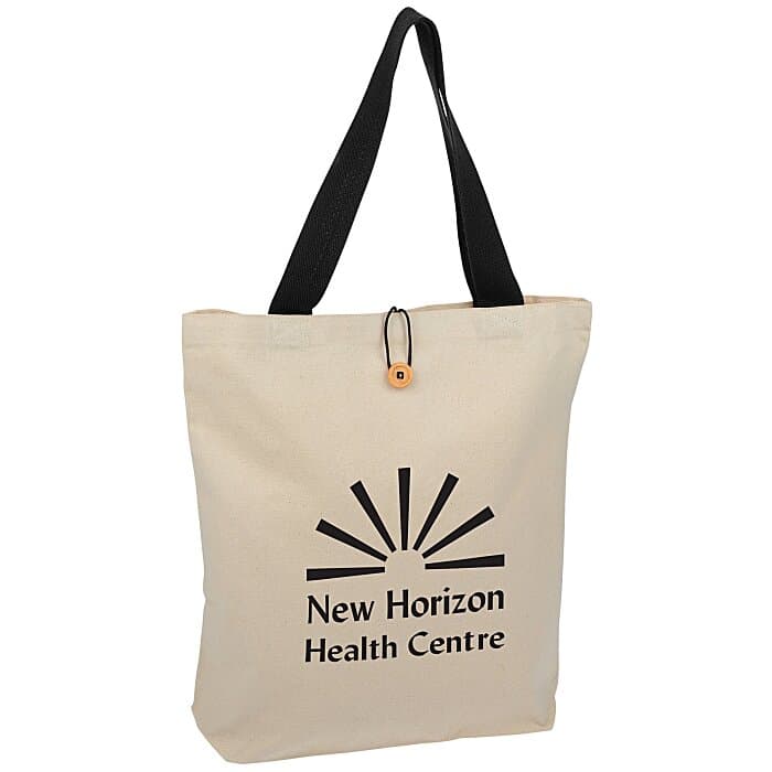 Medford 11.5-oz Button Tote