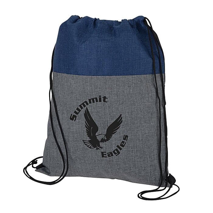 Lynford Heathered Drawstring Backpack