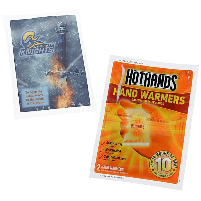 Disposable Hand Warmer - 2 Pack