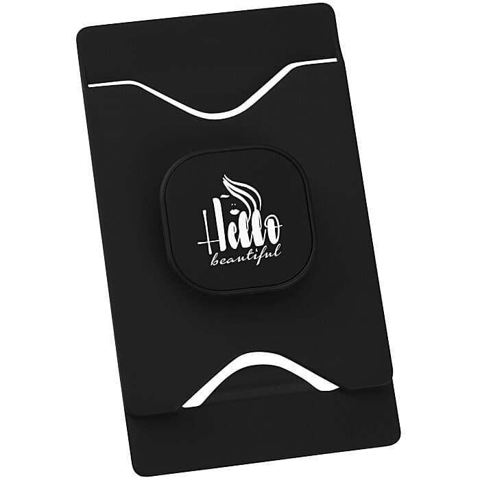 Pop-Up Grip Phone Wallet
